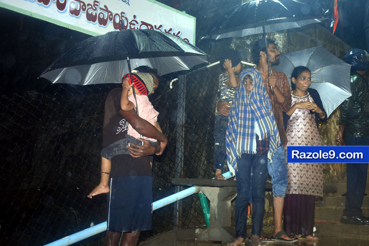 Razole Taluka Ganesh Nimajjanam